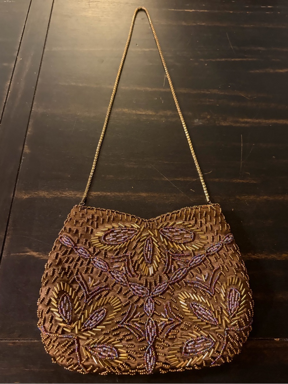 Vintage La Regale Beaded Bag